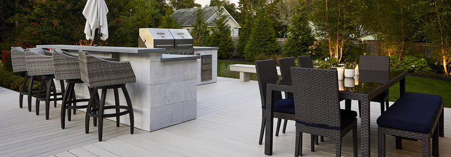 Include outdoor kitchen amenities in your backyard upgrades