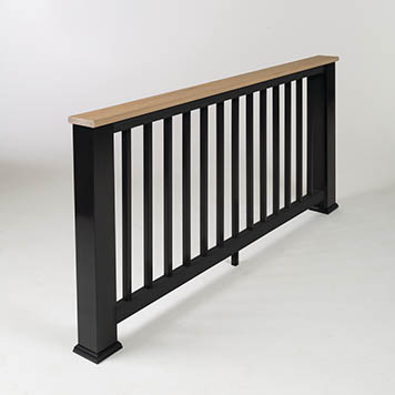 Drink Rail by TimberTech