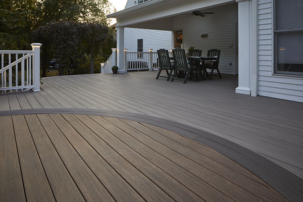 Choose more than two composite deck board colors