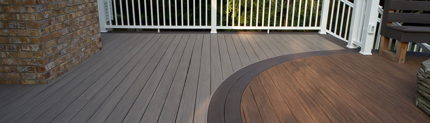 Composite deck board colors by TimberTech
