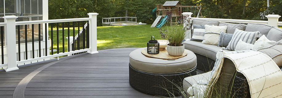 Composite decking comparison of decking technology