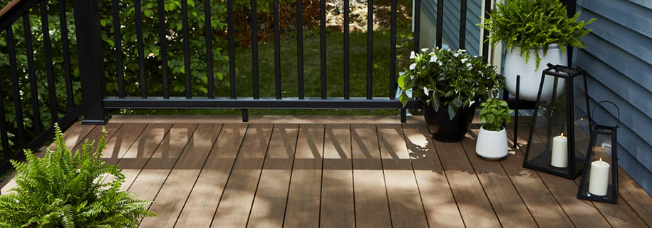 Composite decking comparison vs wood