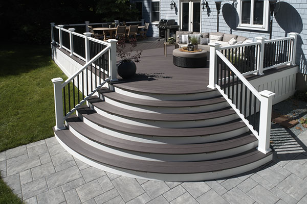 Composite decking reviews on decking technology