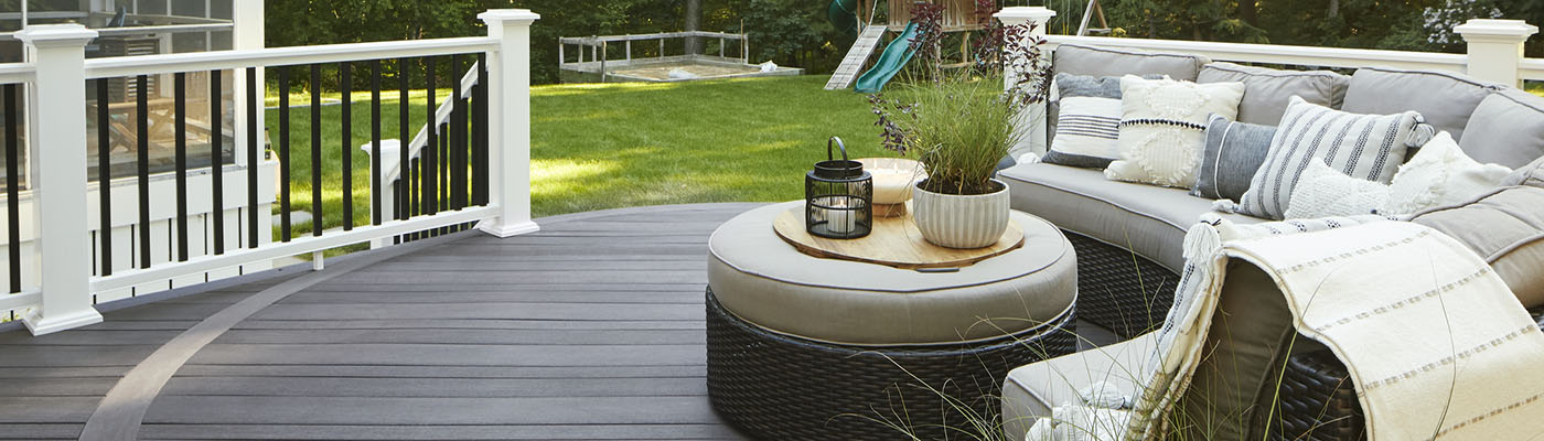 Composite decking reviews by TimberTech