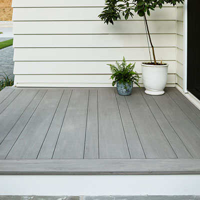 DIY composite deck end-cut covering options