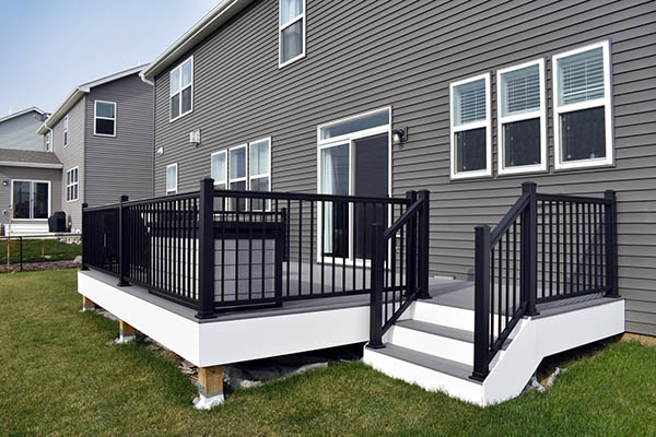 Easiest railing installation with Impression Rail Express