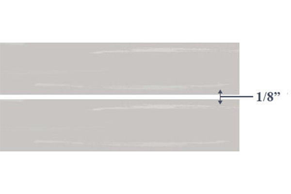 Deck board spacing between deck boards recommendation for TimberTech capped polymer decking