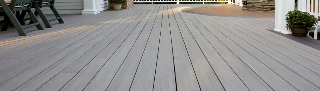 Deck board spacing between deck boards recommendations by TimberTech