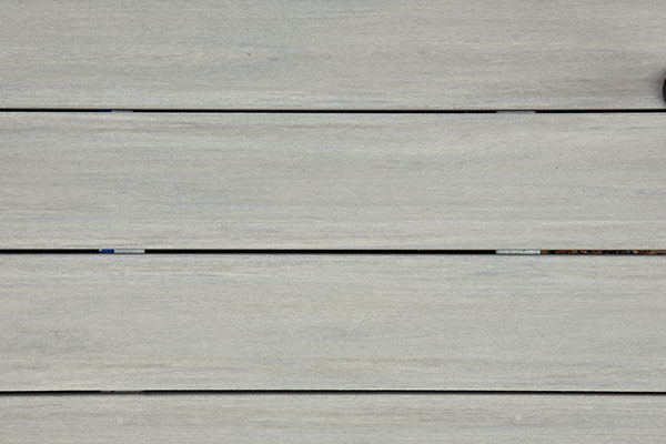 Board expansion and contraction affect deck board spacing between deck boards