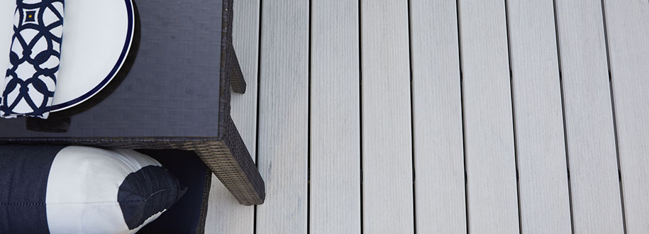 Side-to-side deck board spacing between deck boards recommendations