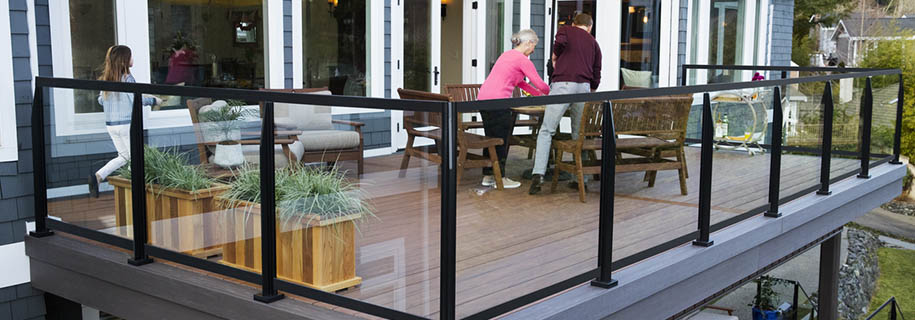 TimberTech composite decking is designed to last