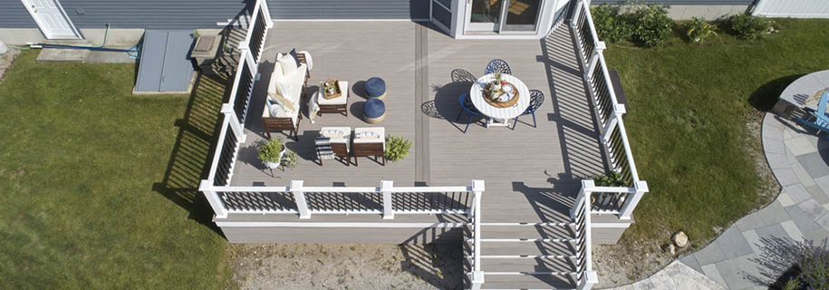 Steps for thinking through your deck layout plan