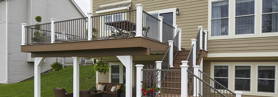 Discover deck layout inspiration