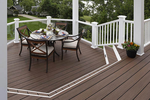 Reasons to choose a rectangle with octagon deck plan