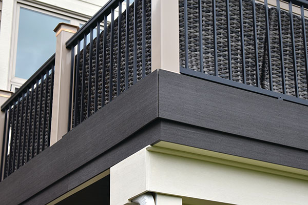 Why choose fascia for how to finish the ends of composite decking