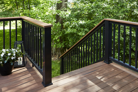 TimberTech AZEK Vintage Collection Coastline Deck Have Questions Banner