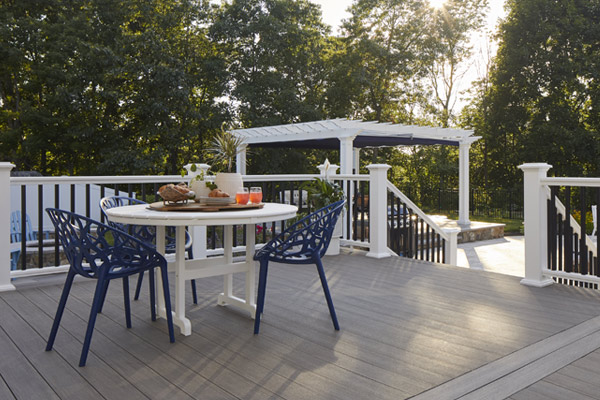 TimberTech AZEK Vintage Collection Coastline Deck Start Your Journey
