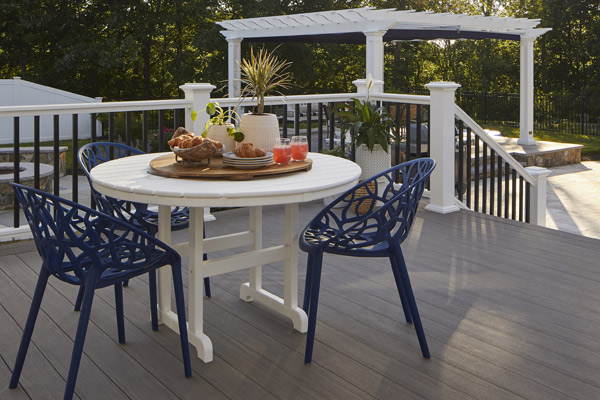 Timbertech Coastline decking