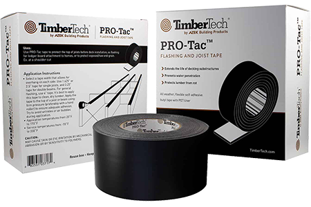 TimberTech PRO-Tac Flashing & Joist Tape