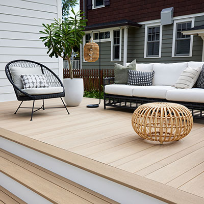 Deck color ideas give your deck a certain look and feel