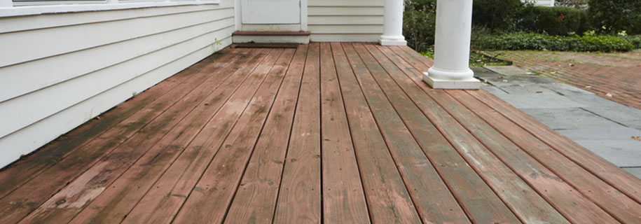 Find out how often wood decks should be replaced