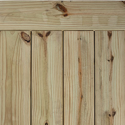 Answer how long does decking last in terms of pressure treated lumber