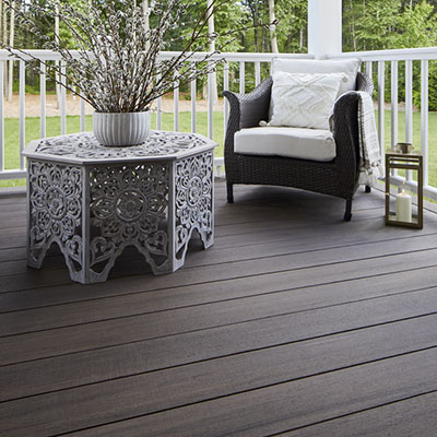 Answer how long does decking last in terms of capped polymer decking