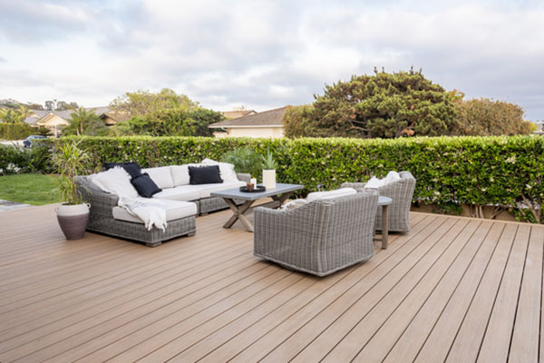 Modern deck designs for low to the ground decks