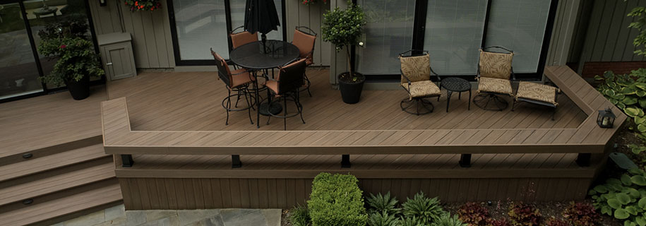 Ideas for deck railing alternatives