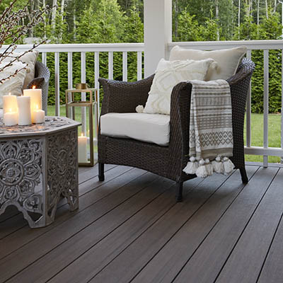 A non wood deck is a true low-maintenance haven