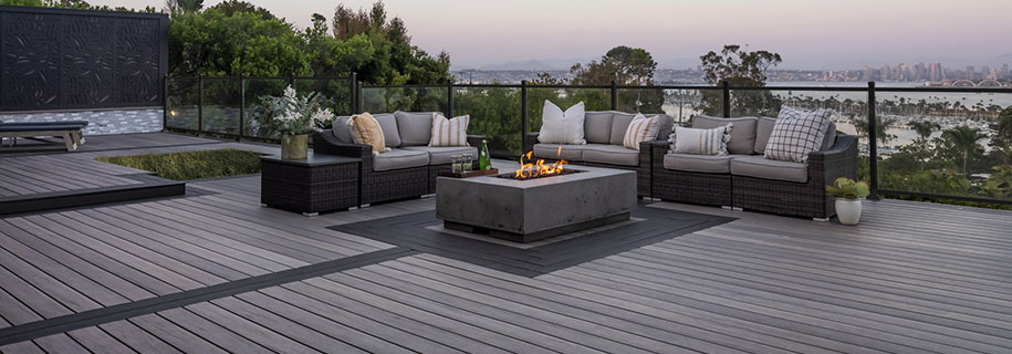 Choose TimberTech for a better deck in the great outdoors