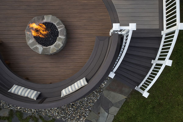 Non wood decking from TimberTech boasts superior durability