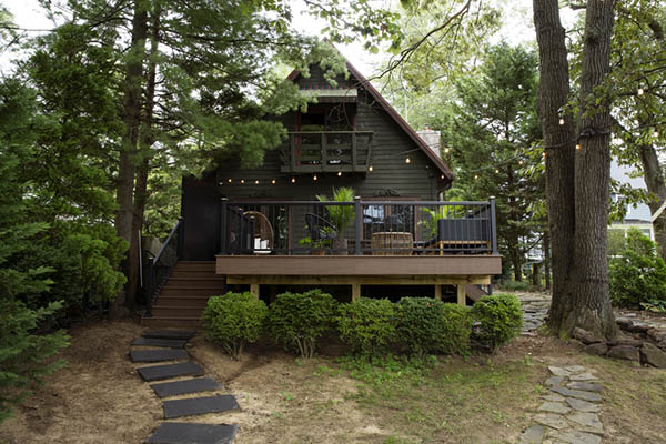 Under deck ideas featuring landscaping as skirting