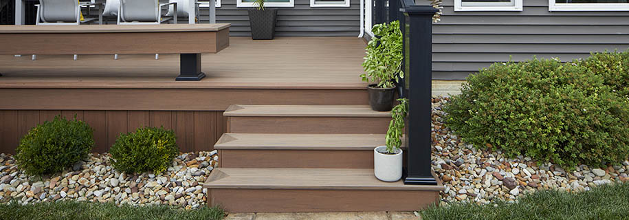 Under deck ideas including finishing under deck areas with skirting