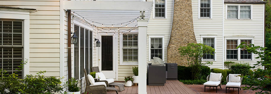 Alternative under deck ideas featuring covered deck features