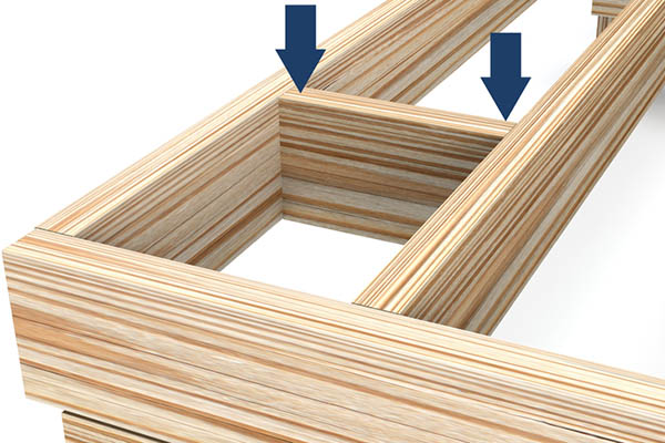 Anatomy of a deck includes blocking