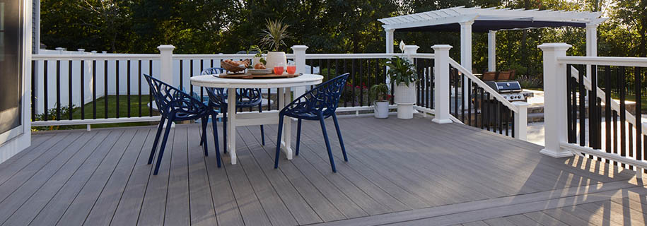 Anatomy of a deck includes deck components of the surface