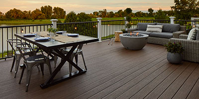 The anatomy of a deck and deck components depend on deck shape