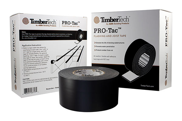 Joist tape protects deck components of your substructure