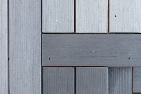 Profile and fastener options for composite decking boards