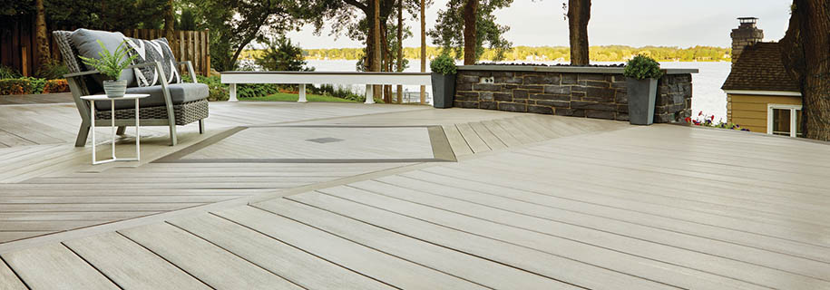 The best decking boards are AZEK deck boards