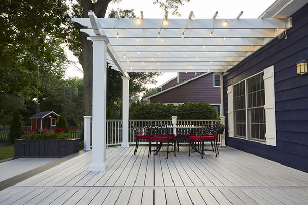 Get familiar with composite decking boards and AZEK deck boards