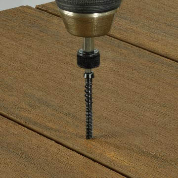 How to plan a deck project with drill and fastener on composite decking board
