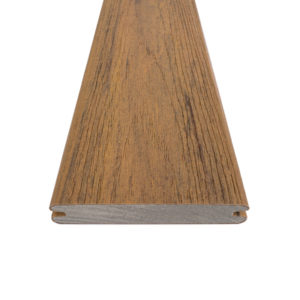 Antique Leather capped composite deck board product image