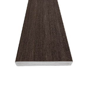 Dark Hickory capped polymer deck board product image
