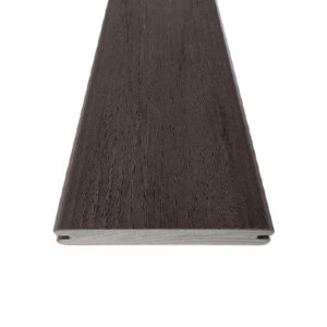 Espresso capped composite deck board product image