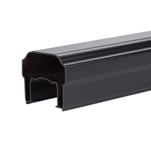 Impression Rail Express Classic Rail in Black railing swatch