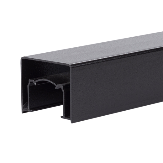 Impression Rail Express Modern Rail in Black