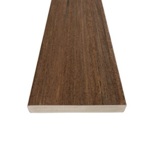 Mahogany capped polymer deck board product image