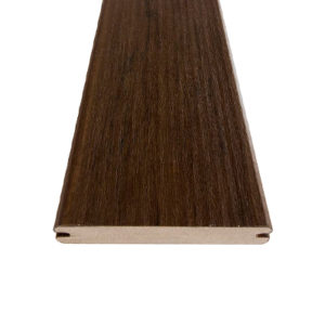 Mocha capped composite deck board product image